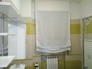 Doccia, asciugacapelli