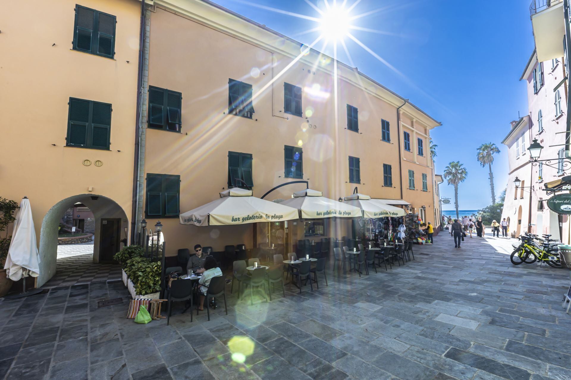 Restaurante al aire libre