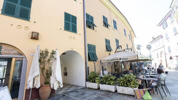 Ristorazione all'aperto