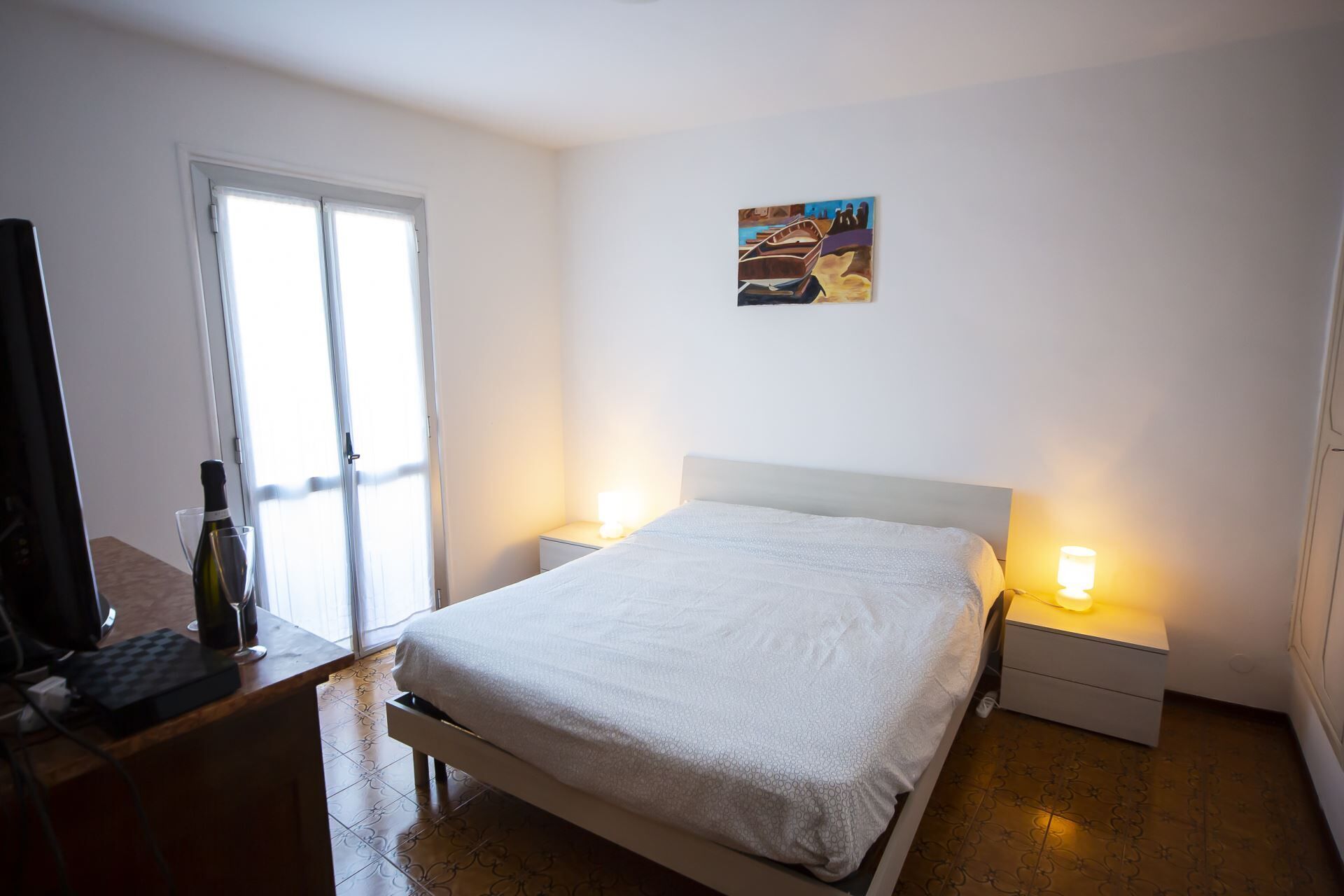 2 Schlafzimmer, Bügeleisen/Bügelbrett, WLAN