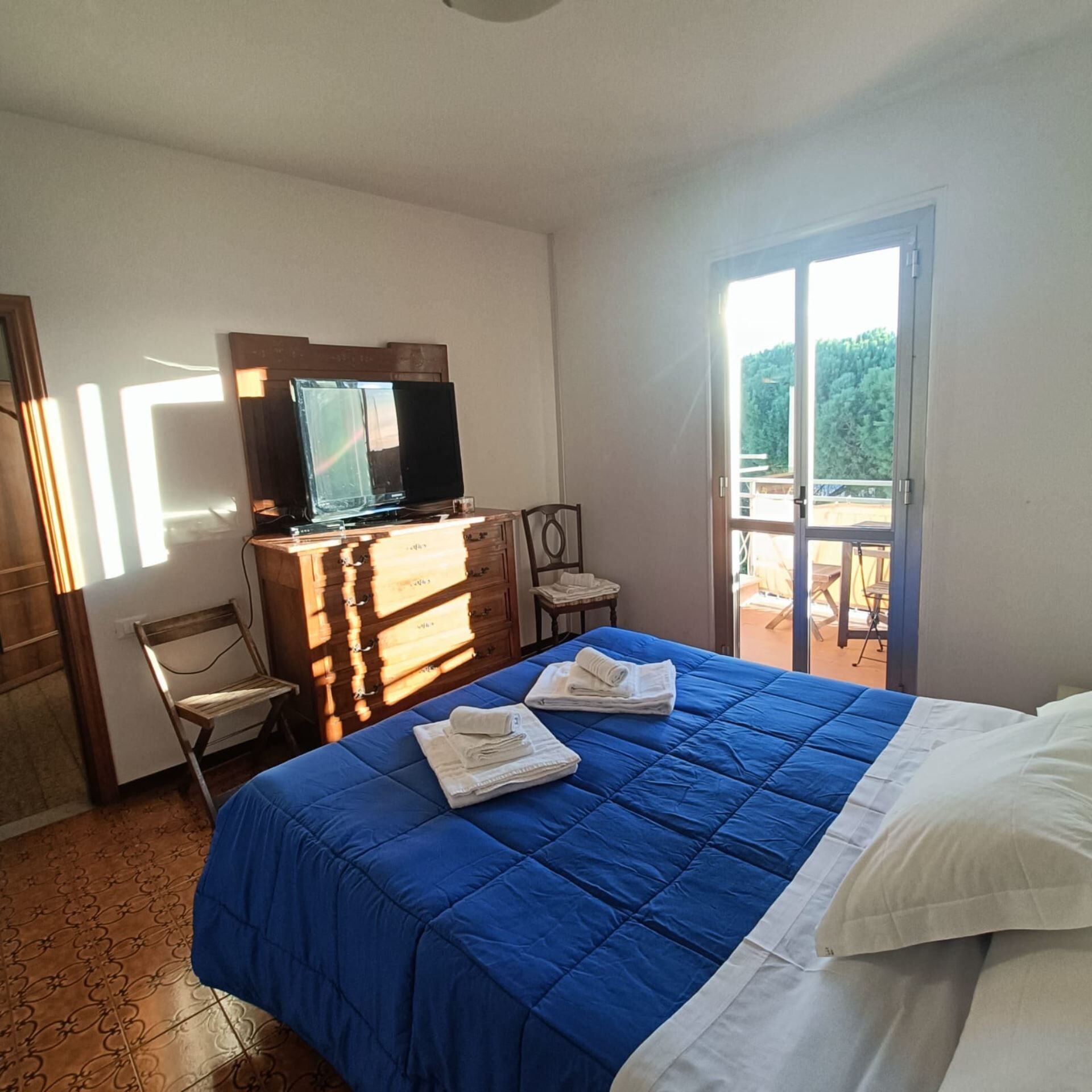 2 camere, ferro/asse da stiro, Wi-Fi