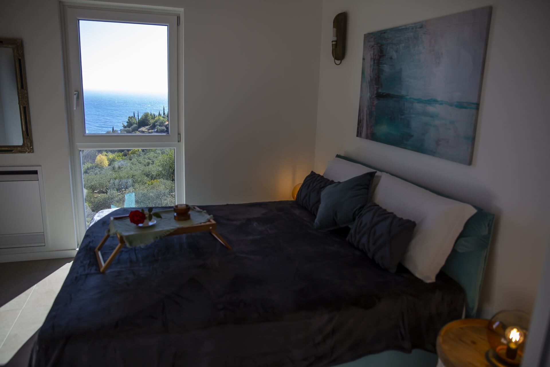 1 Schlafzimmer, Bügeleisen/Bügelbrett, WLAN