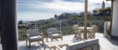 Restauration en plein air