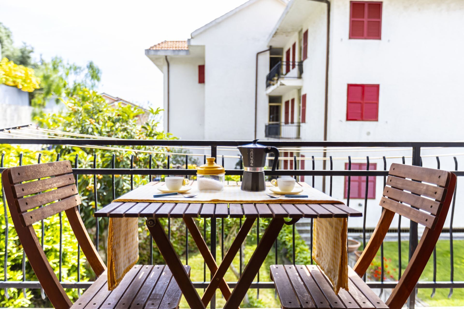 Ristorazione all'aperto