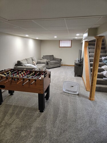 Fully updated 3-bedroom home near college and hospitals.