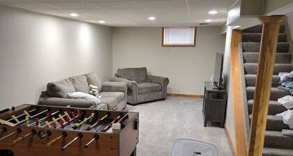 Fully updated 3-bedroom home near college and hospitals.