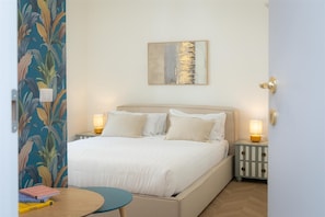 4 bedrooms, free WiFi - Rental in Rome Mellini View Apartment (Rome)