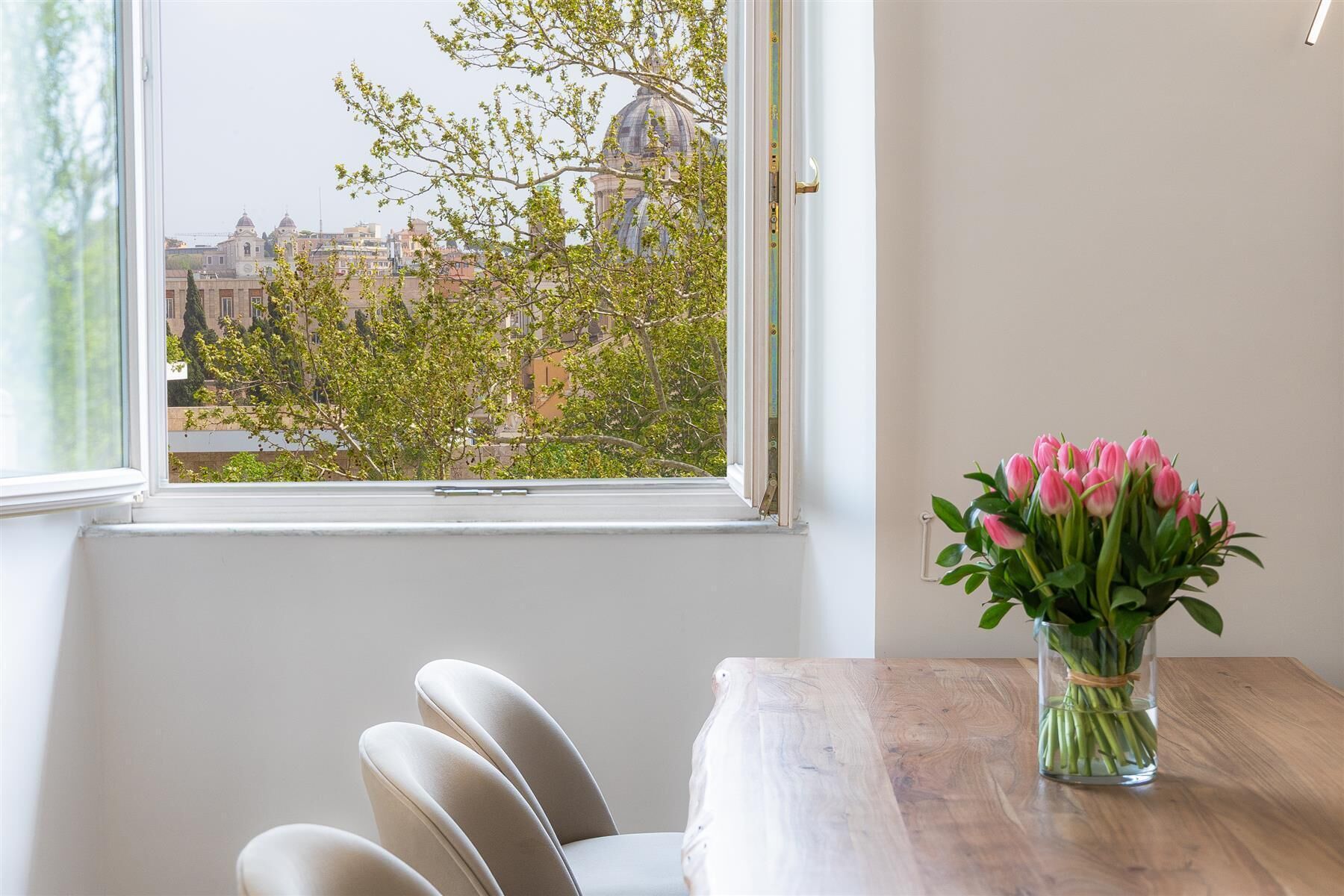 Appartement | Vue de la chambre