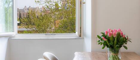 Appartement | Vue de la chambre