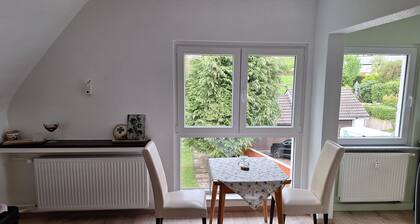 New, quiet apartment with roof terrace surrounded by greenery in Solingen-GrÀfrath