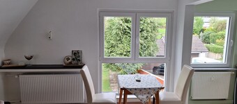 New, quiet apartment with roof terrace surrounded by greenery in Solingen-Gräfrath