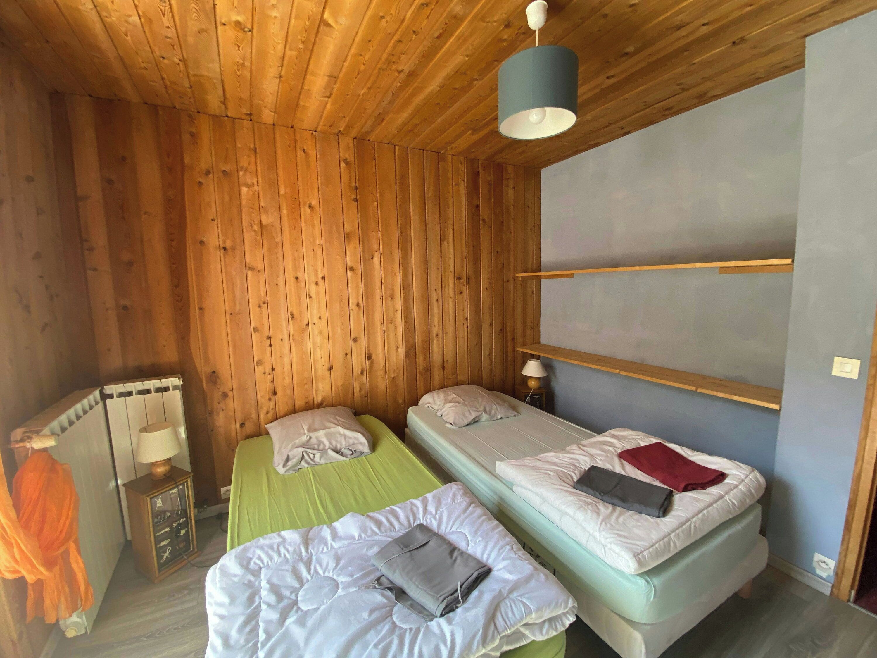 2 bedrooms, WiFi