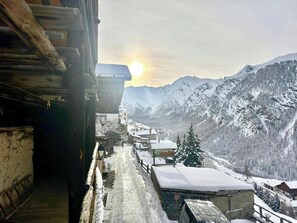 Vista dalla struttura