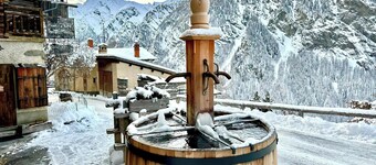 CASA-Salon Bocca di Rosa suite pour 6 personnes