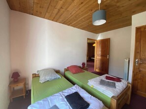 2 slaapkamers, wifi