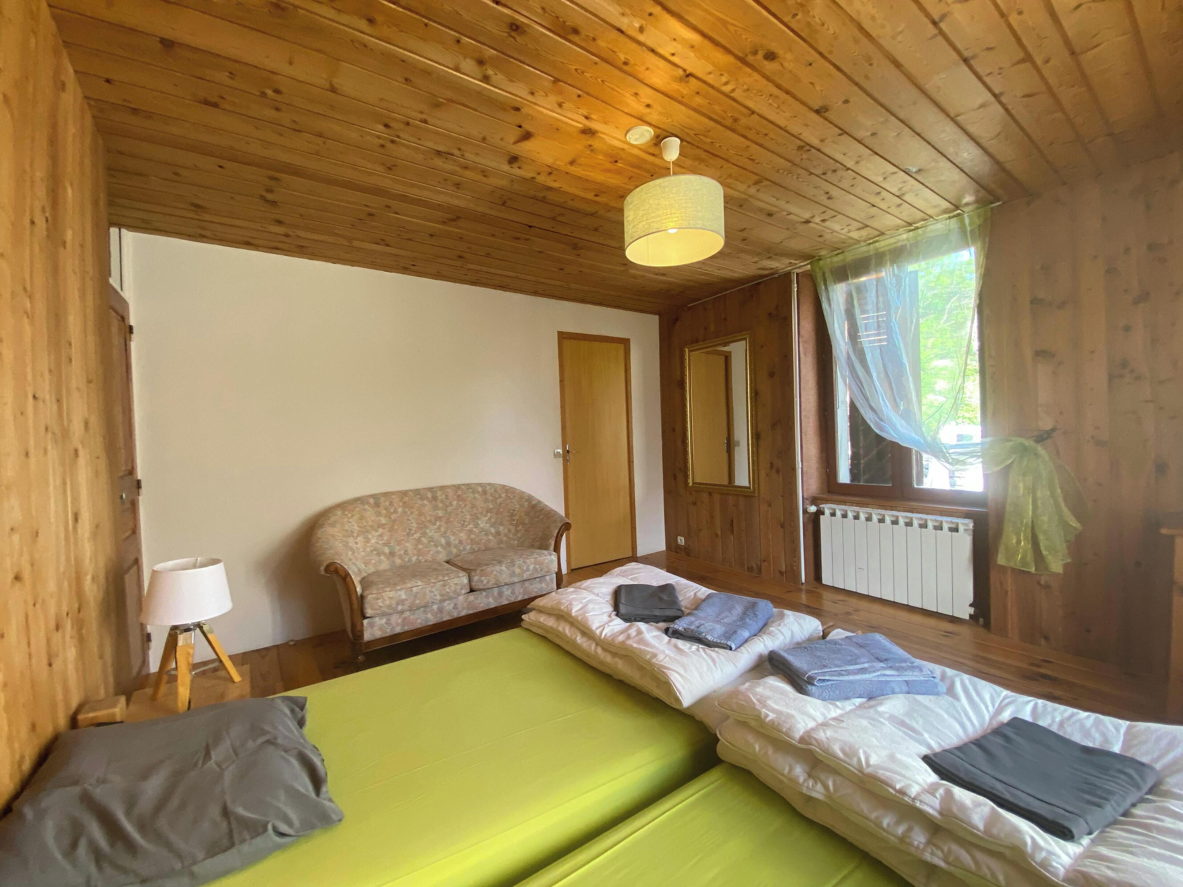 2 chambres, Wi-Fi, draps fournis