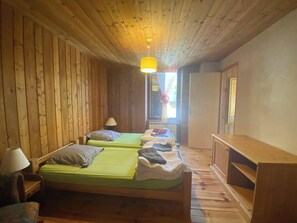 WiFi, bed sheets