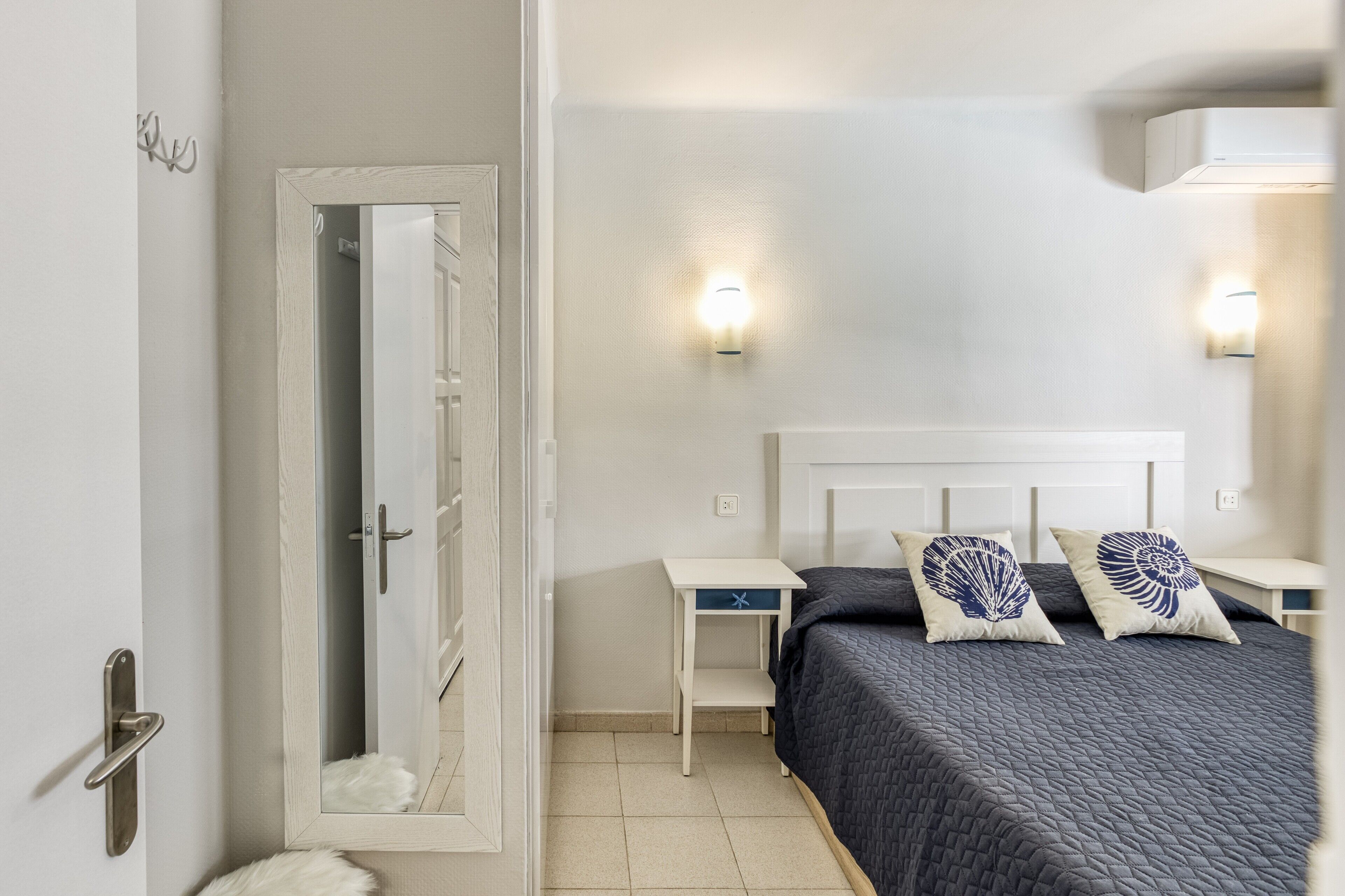 2 quartos, Wi-Fi, roupa de cama