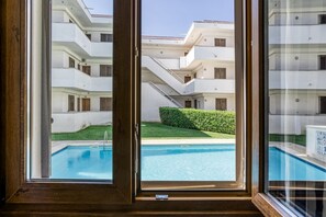 Pool - Apartamento Fondo con vistas a la montaña, piscina y aire acondicionado (L'Escala)