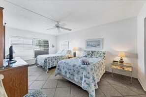 2 chambres, Wi-Fi gratuit, draps fournis