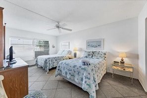 2 chambres, Wi-Fi gratuit, draps fournis