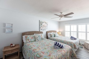 2 bedrooms, iron/ironing board, WiFi (free), bed sheets