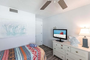 2 habitaciones, tabla de planchar con plancha y wifi gratis 
