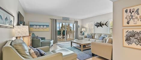 Televisión y oficina