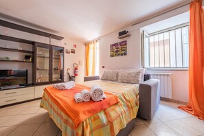 1 Schlafzimmer, Bügeleisen/Bügelbrett, WLAN, Bettwäsche