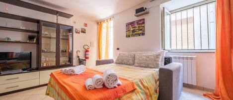 1 Schlafzimmer, Bügeleisen/Bügelbrett, WLAN, Bettwäsche