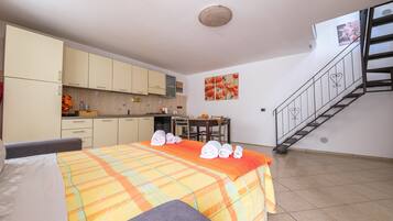 1 Schlafzimmer, Bügeleisen/Bügelbrett, WLAN, Bettwäsche