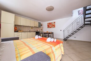 1 bedroom, iron/ironing board, WiFi, bed sheets