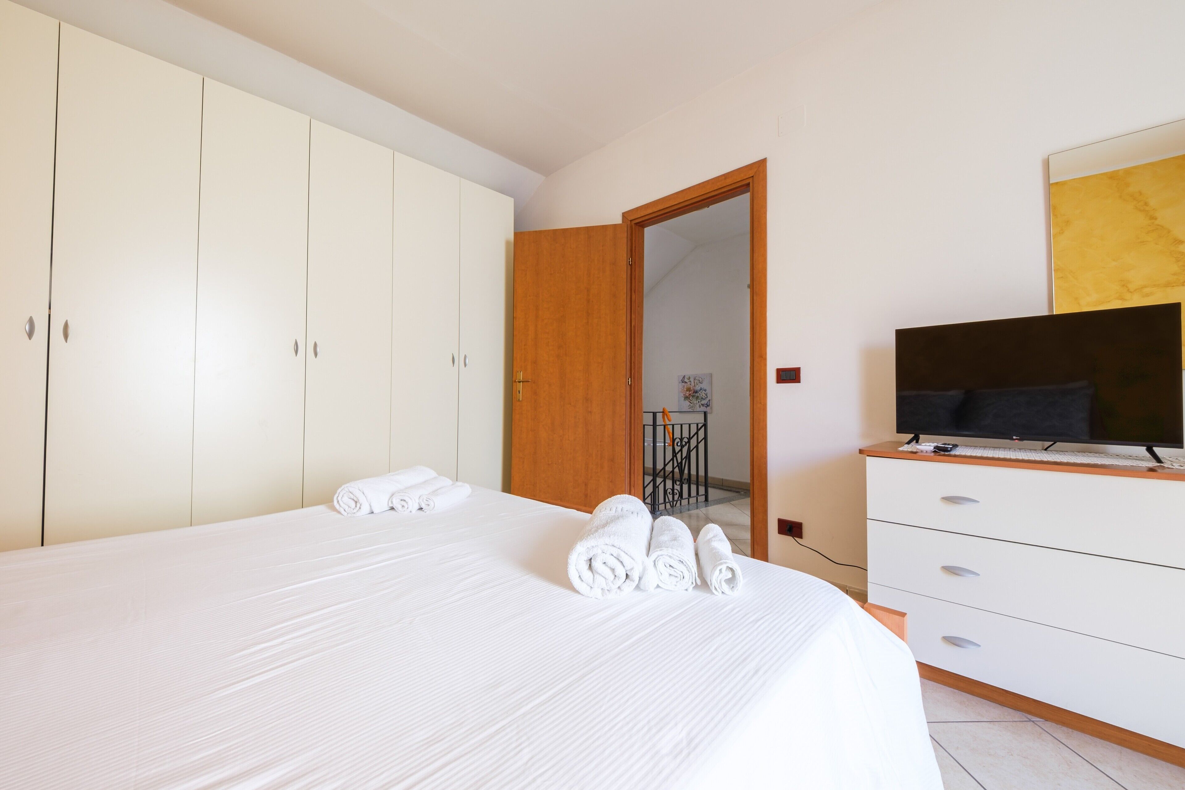 1 Schlafzimmer, Bügeleisen/Bügelbrett, WLAN, Bettwäsche