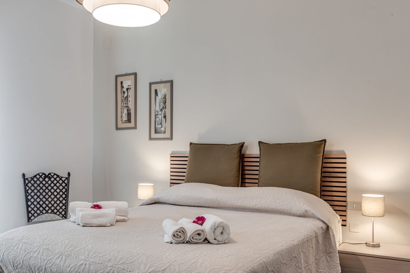 3 Schlafzimmer, Bügeleisen/Bügelbrett