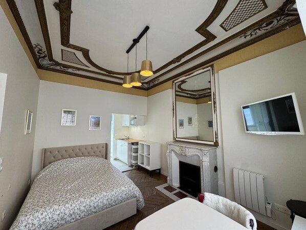 1 chambre, accès au Wi-Fi (inclus), literie fournie