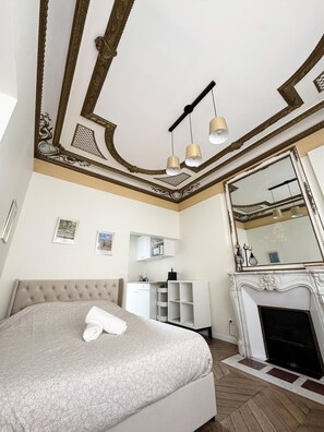 1 chambre, accès au Wi-Fi (inclus), literie fournie