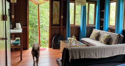 Lovely cottage situated near San Juan de Sierpe with views of the pacific ocean