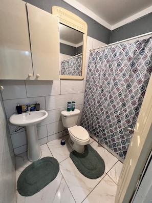 Towels, toilet paper