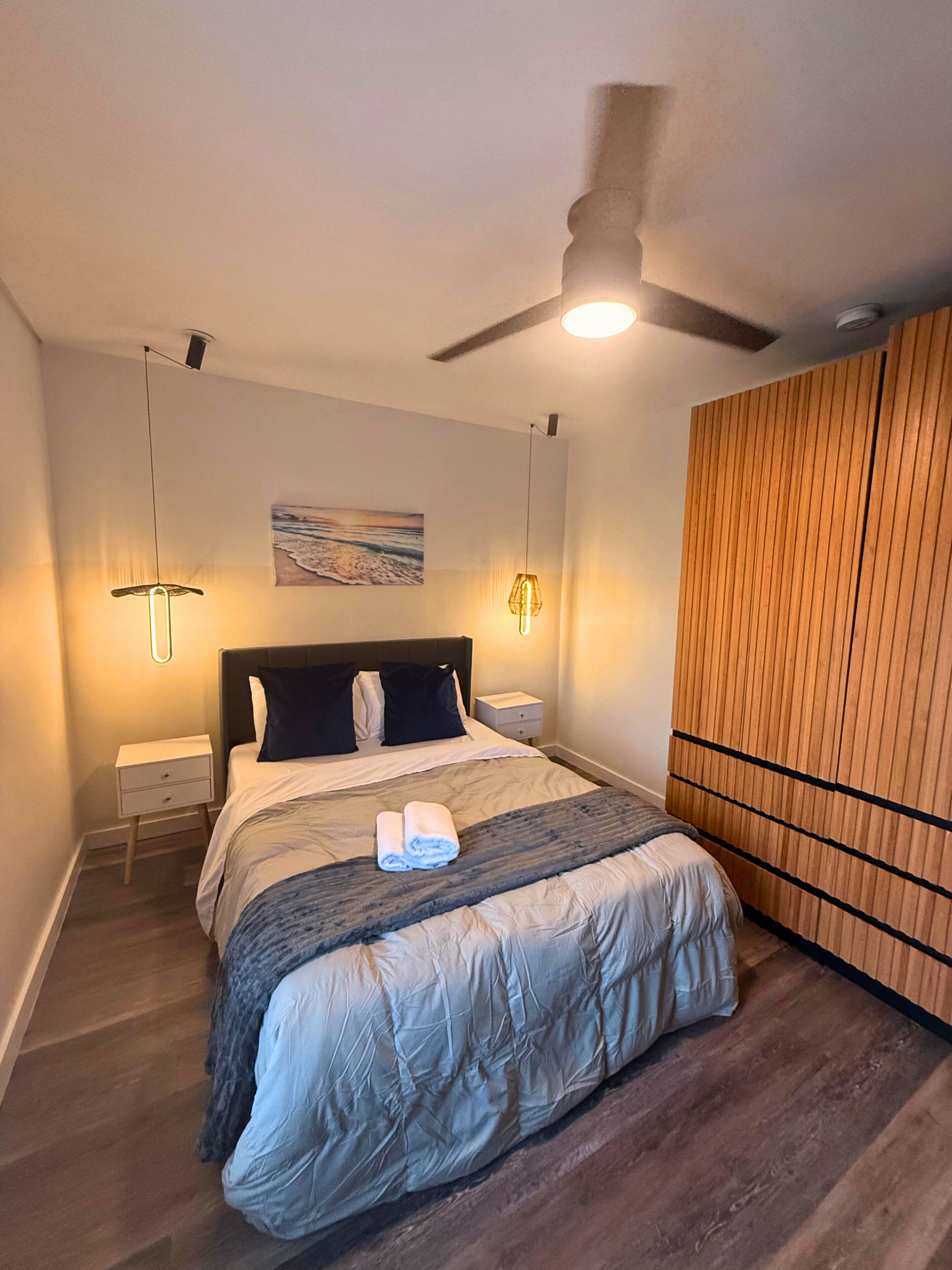 Standard Apartment, 1 Bedroom, River View | Blackout curtains, free WiFi, bed sheets