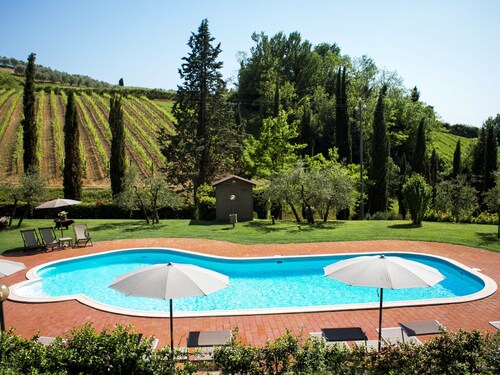Apartment 'Rustico Con Piscina' with Shared Pool, Private Garden and Wi-Fi