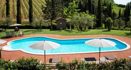Apartment 'Rustico Con Piscina' with Shared Pool, Private Garden and Wi-Fi