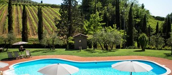 Apartment 'Rustico Con Piscina' with Shared Pool, Private Garden and Wi-Fi