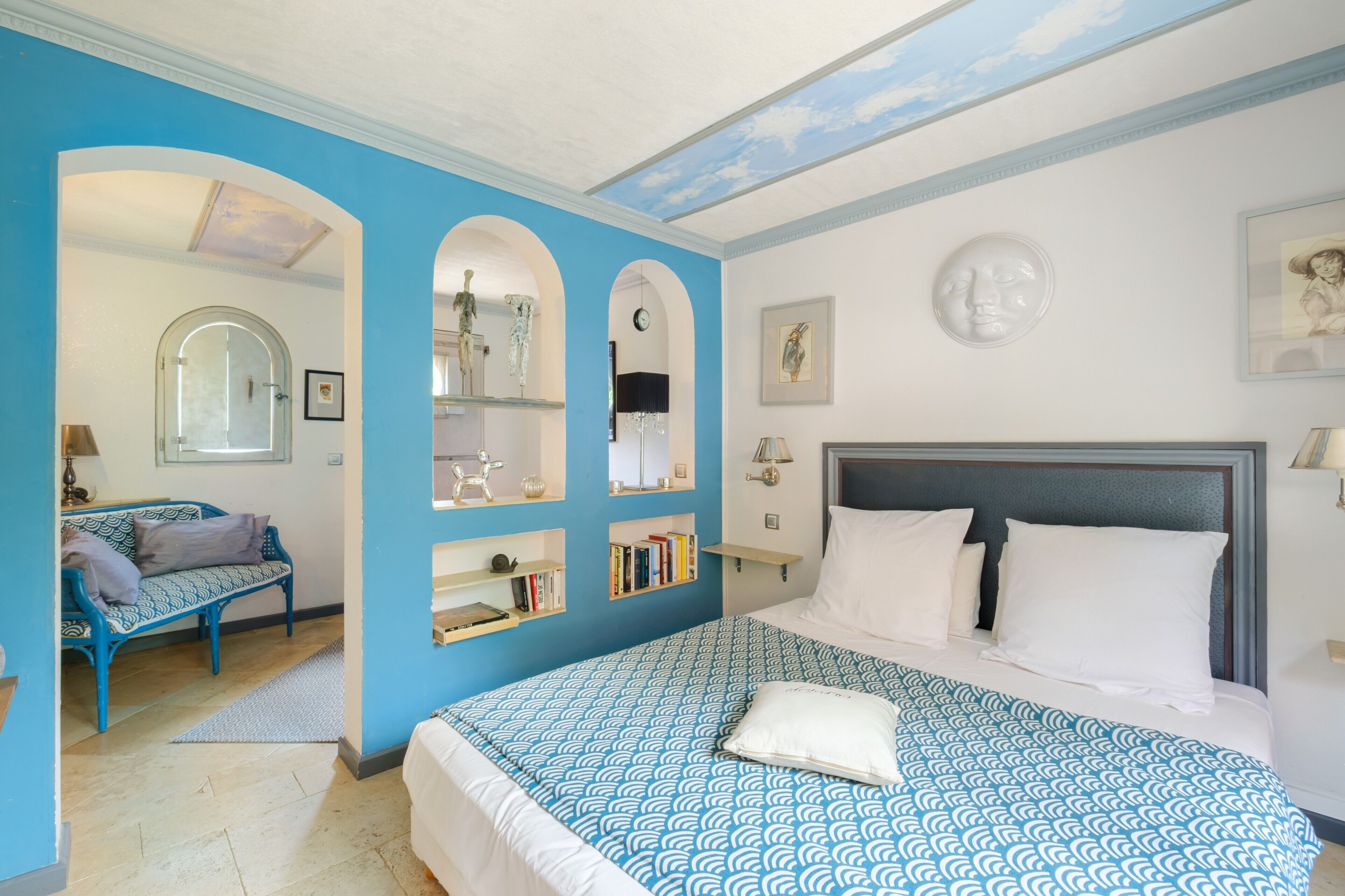 1 chambre, fer et planche à repasser, Wi-Fi, draps fournis