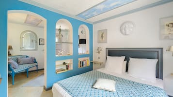 1 chambre, fer et planche Ă repasser, Wi-Fi, draps fournis