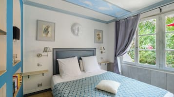 1 chambre, fer et planche Ă repasser, Wi-Fi, draps fournis