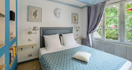 Chambre 'Serena' avec terrasse partagée, Wi-Fi et climatisation