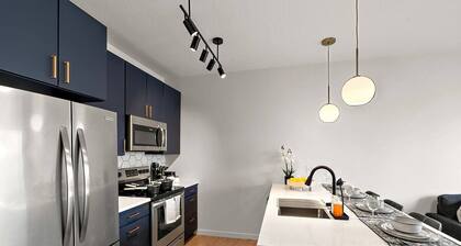 Stylish 1B in DT Minneapolis, Minutes to Minneapolis Convention Center & US Bank
