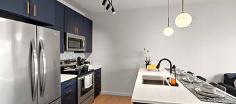 Stylish 1B in DT Minneapolis, Minutes to Minneapolis Convention Center & US Bank