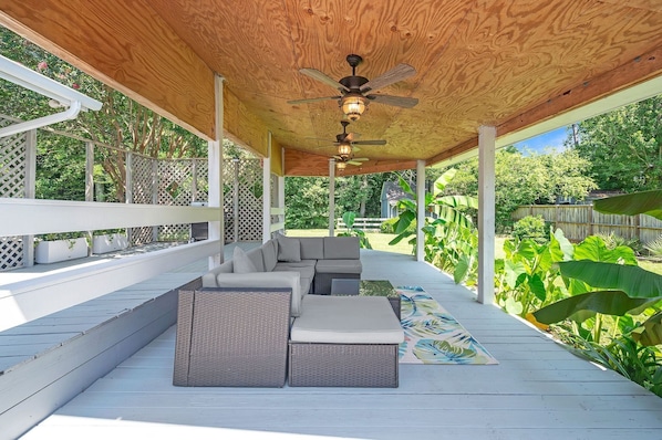 Terrace/patio