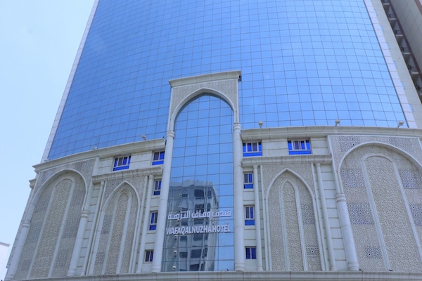 Majoituspaikan julkisivu